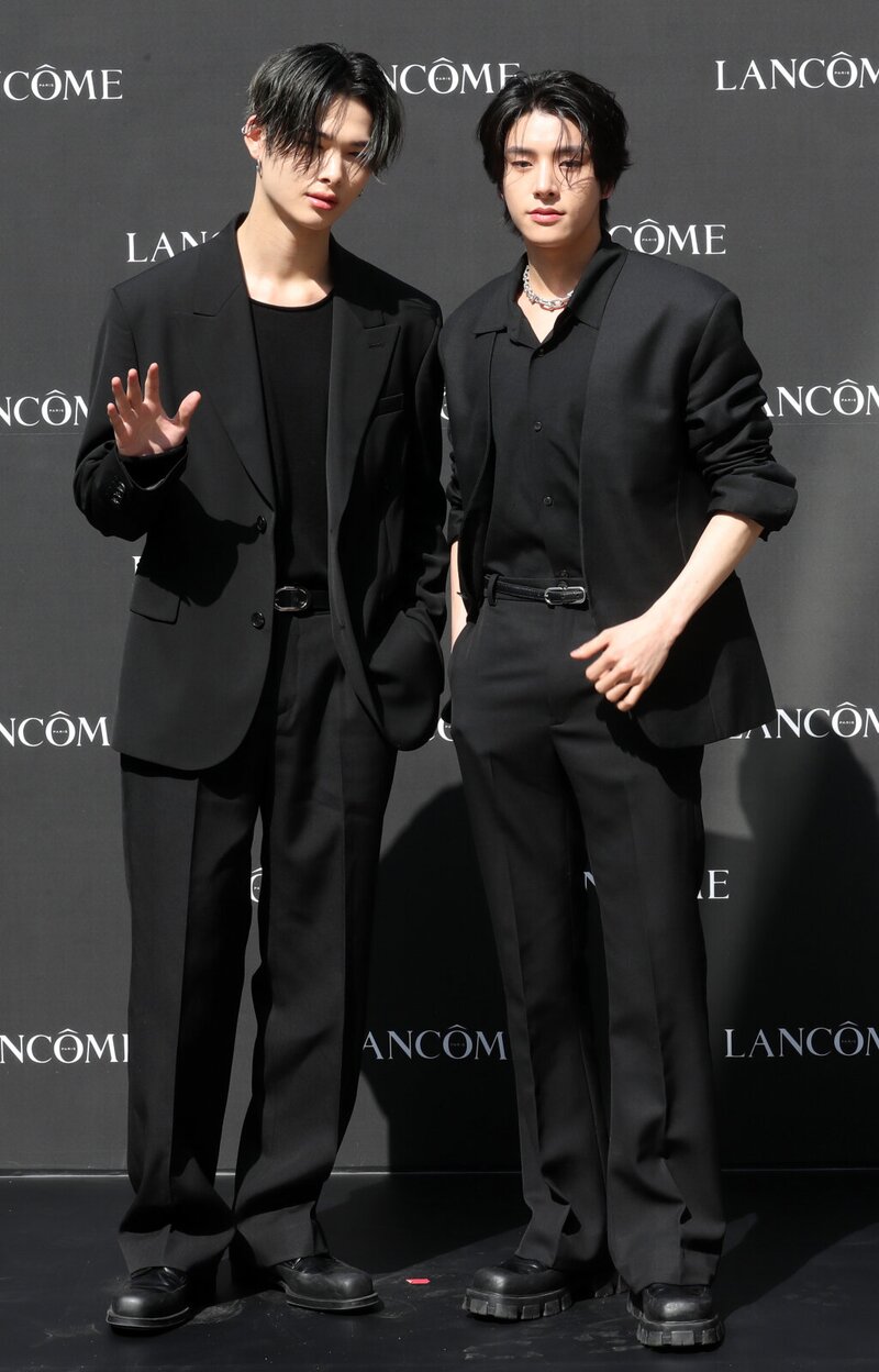 240405 ENHYPEN Jake and Ni-ki - Lancome Pop-up Store Event documents 2