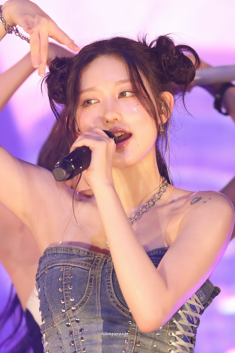 240818 IVE Gaeul at SUMMER SONIC 2024 in Tokyo documents 7