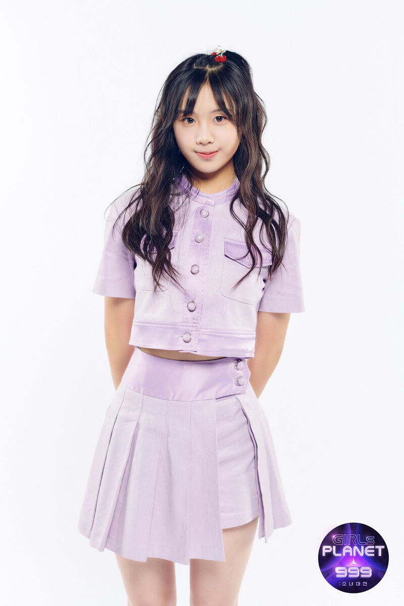 Girls Planet 999 - C Group Introduction Profile Photos - Liang Jiao documents 2