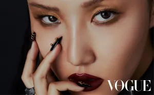 MAMAMOO's Hwasa for VOGUE Korea Magazine November 2019 Issue