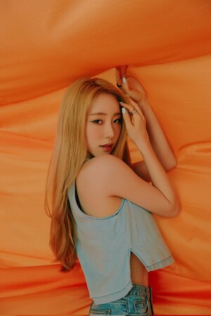 WJSN Yeonjung for Universe 'Feel the Breeze' Photoshoot 2022