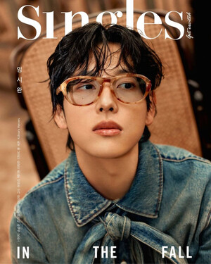 YIm Siwan for Singles Korea November 2024 Issue