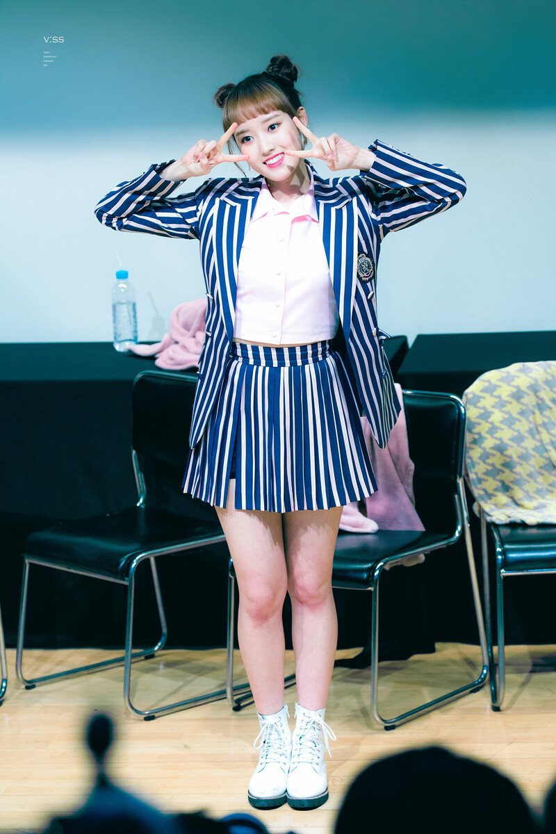 180401 Weki Meki Sei at Songpa & Jungu 'Lucky' Fansigns documents 4