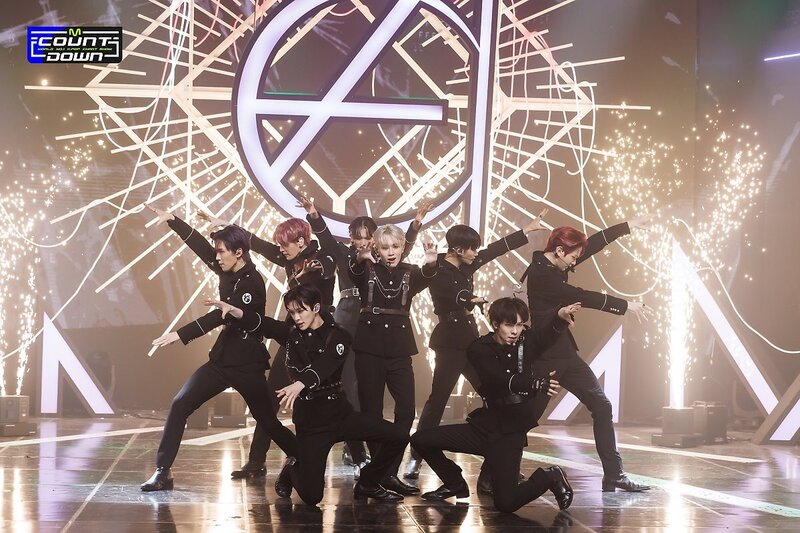 220421 EPEX - "Anthem of Teen Spirit" at M Countdown documents 2
