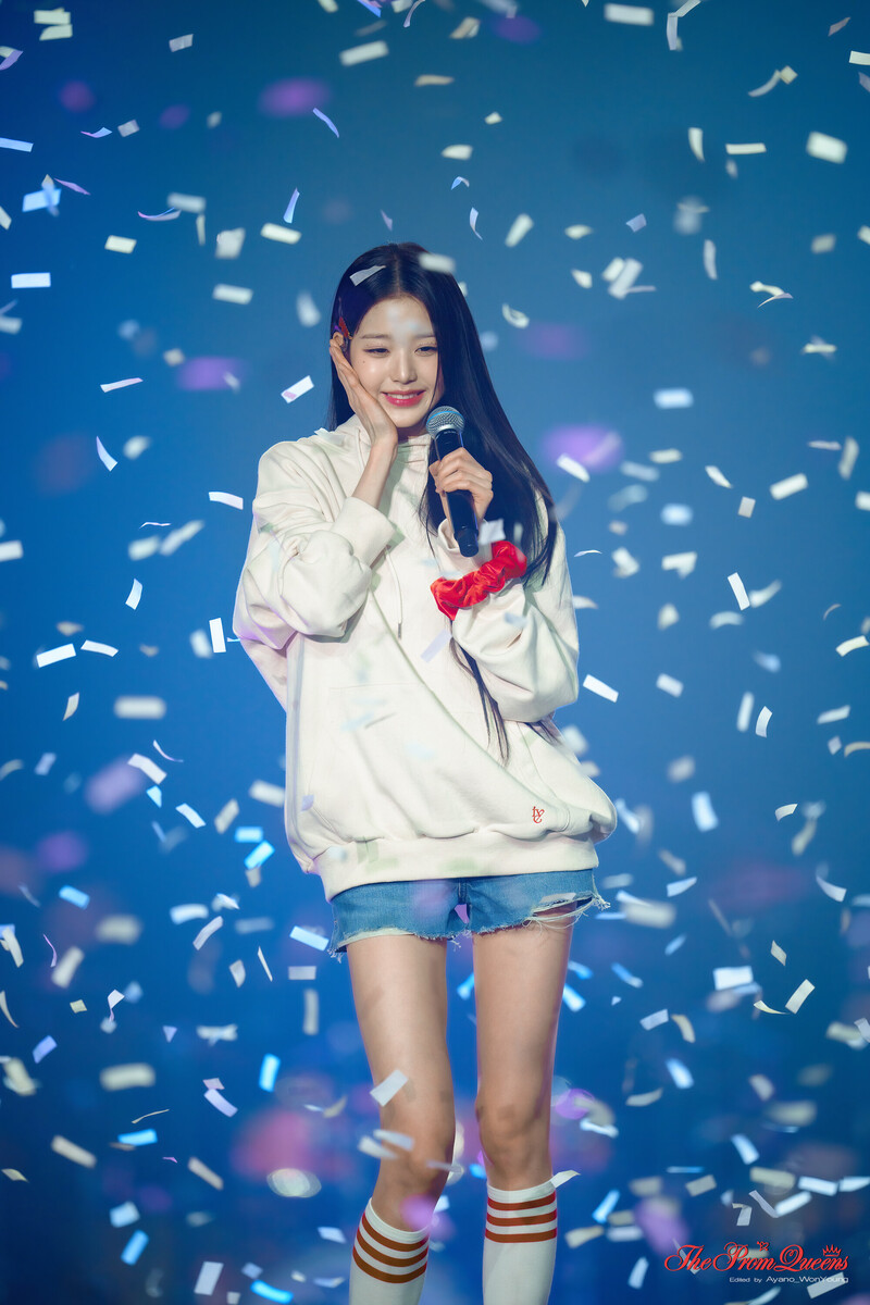 230212 IVE Wonyoung - The First Fan Concert 'The Prom Queens' Day 2 documents 2