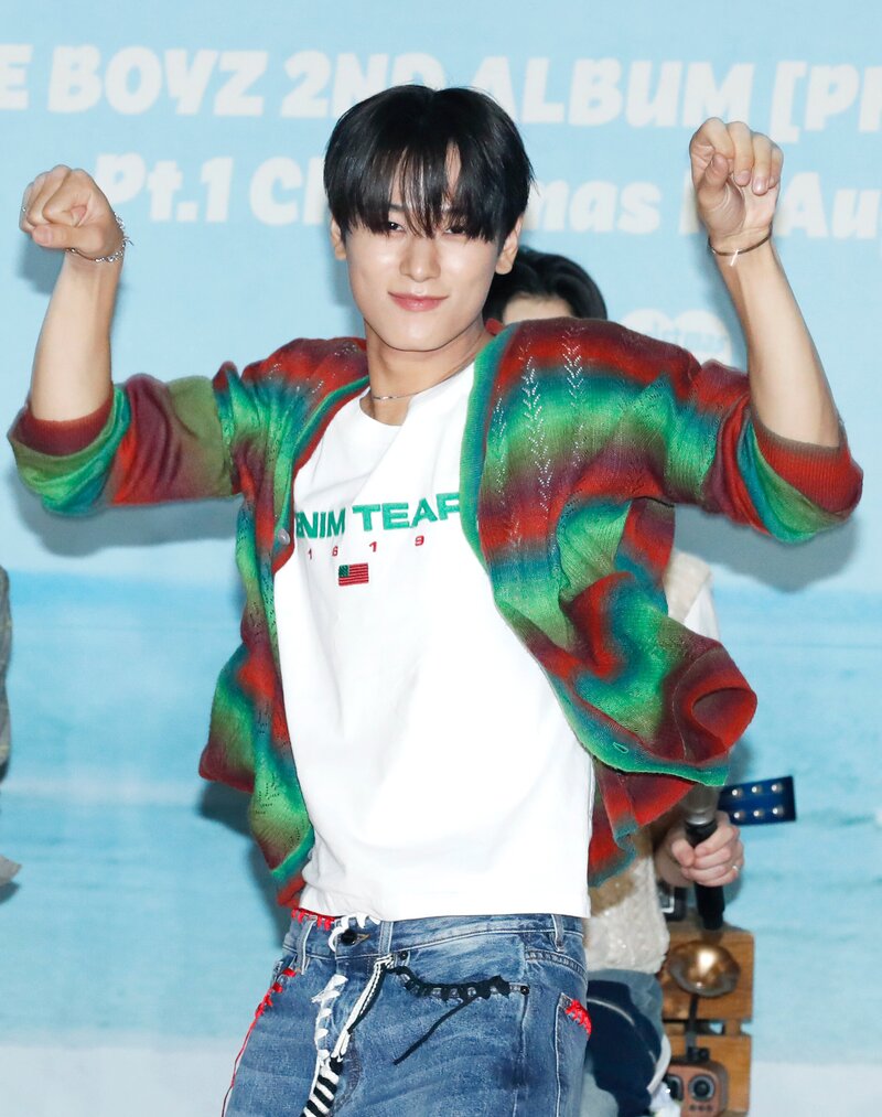 230807 The Boyz Juyeon - 'PHANTASY Pt.1 Christmas In August' Press Conference documents 13