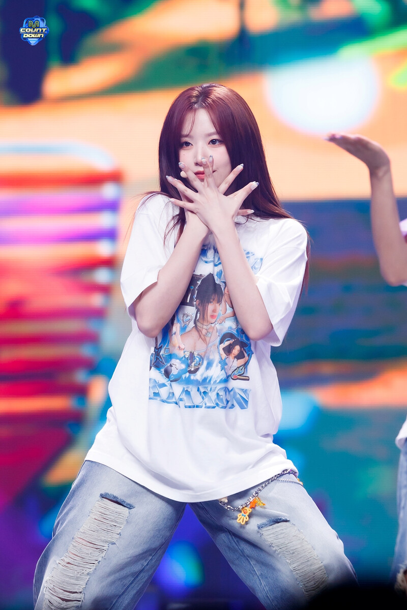 240718 (G)I-DLE Shuhua - 'Klaxon' at M COUNTDOWN documents 4