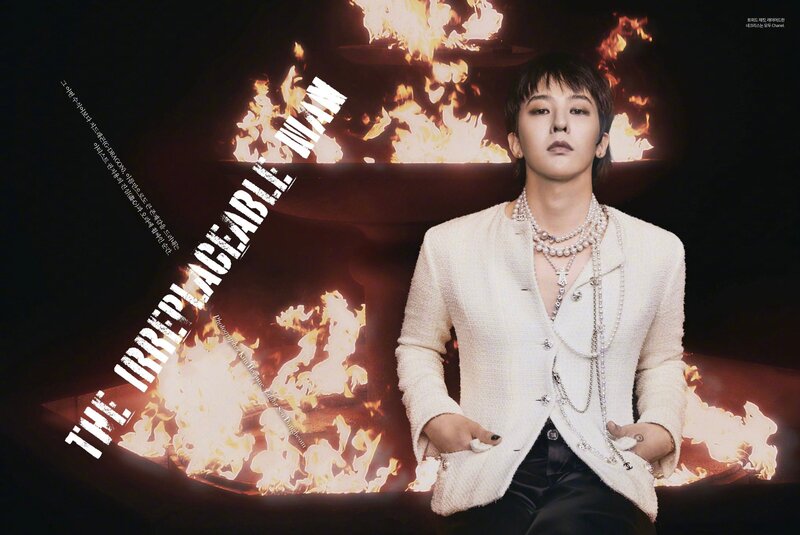 BIGBANG G-Dragon for Harper's Bazaar Korea | April 2023 Issue documents 14