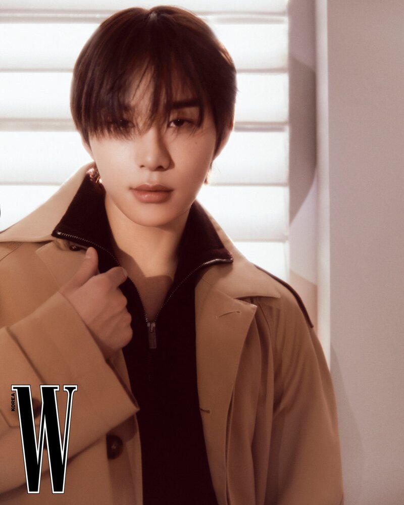 NCT 127 Jungwoo for W Korea X TOD'S | 2023 documents 6