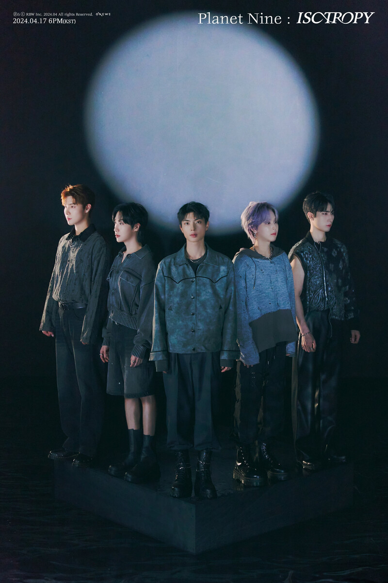 ONEWE 3rd mini album 'Planet Nine : ISOTROPY' concept photos documents 4