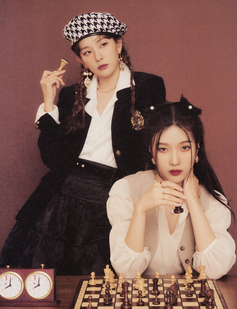 Red Velvet 2022 Season's Greetings (Scans) documents 13