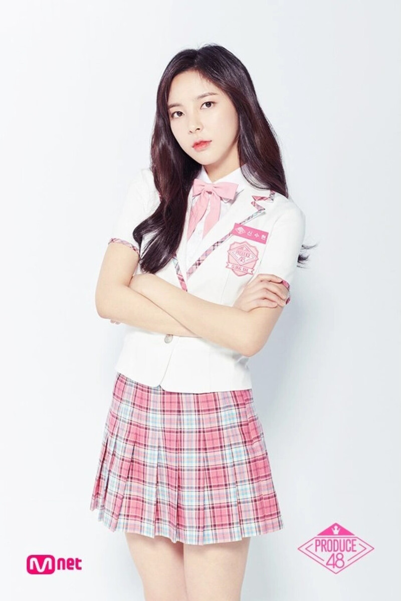 Shin Suhyun Produce 48 Profile Photos documents 3