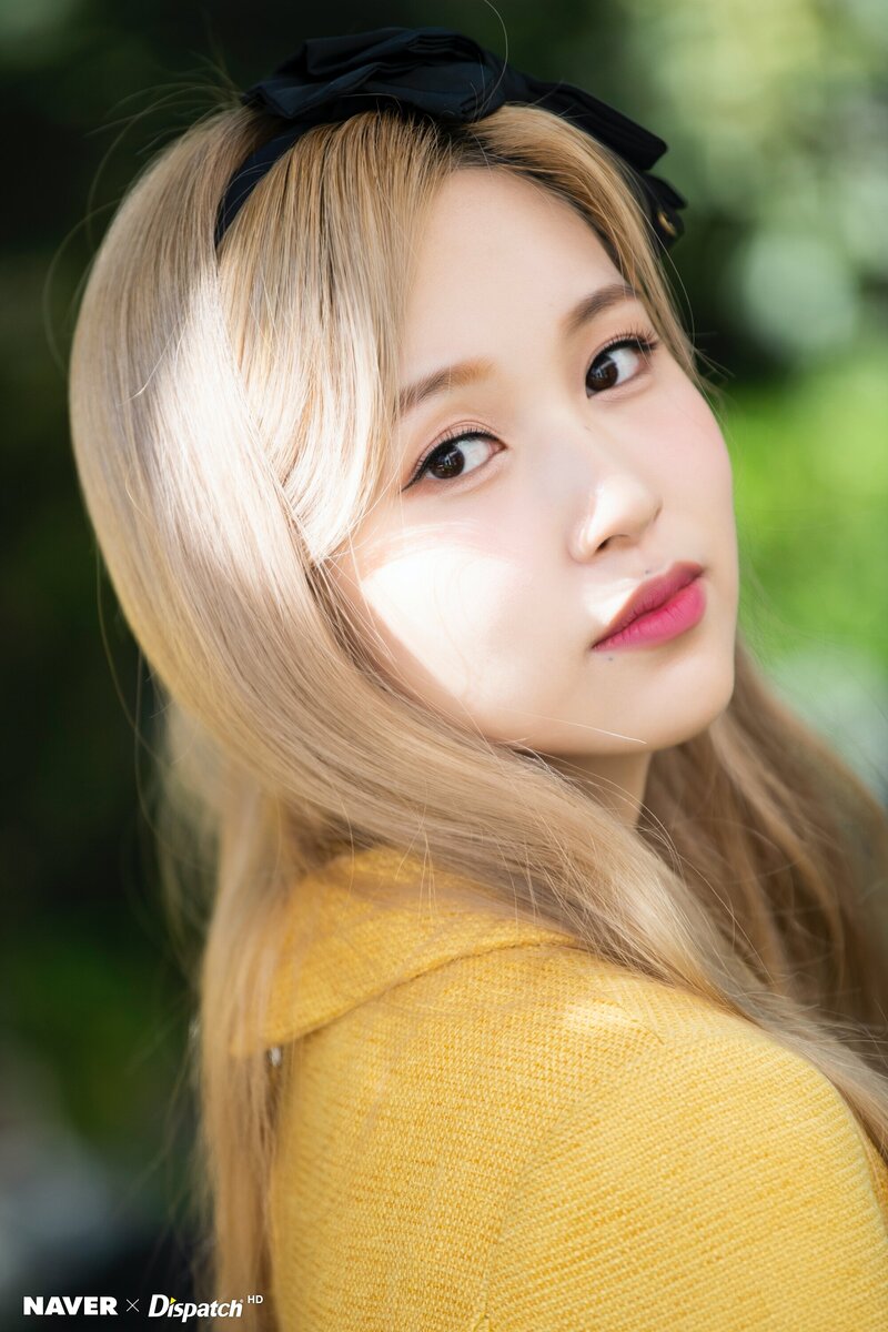 TWICE Mina 2nd Full Album 'Eyes wide open' Promotion Photoshoot by Naver x Dispatch documents 3
