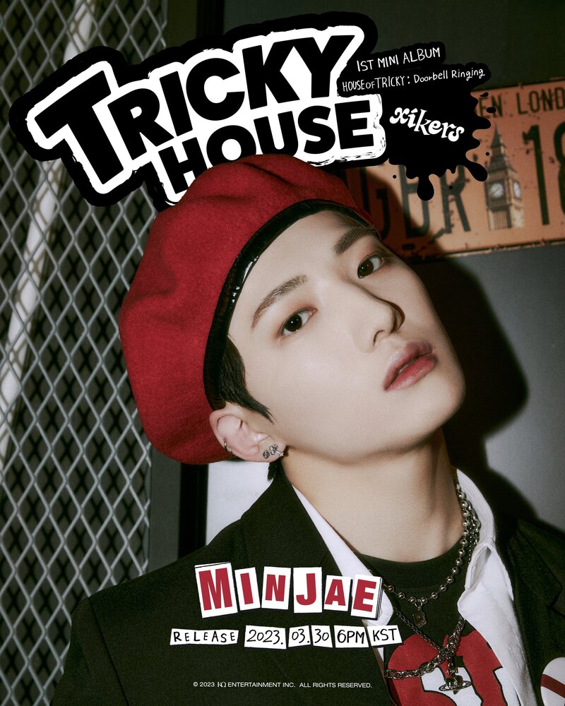 xikers - 1ST MINI ALBUM ‘HOUSE OF TRICKY : Doorbell Ringing’ Concept Photo documents 1