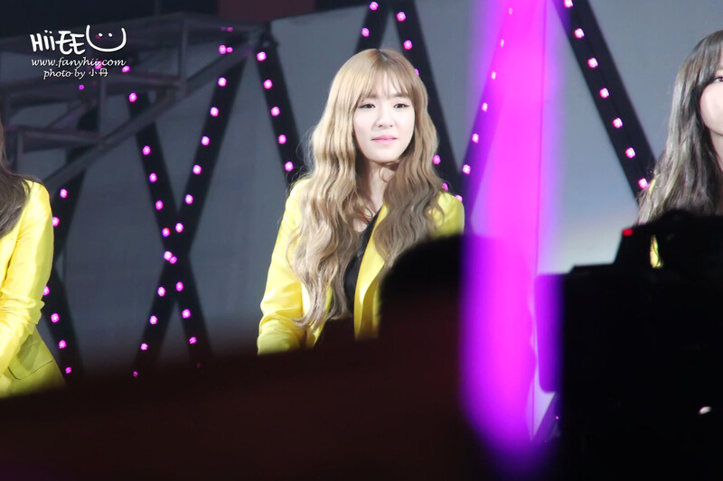 141121 Girls' Generation Tiffany at GG FM in Nanjing documents 10