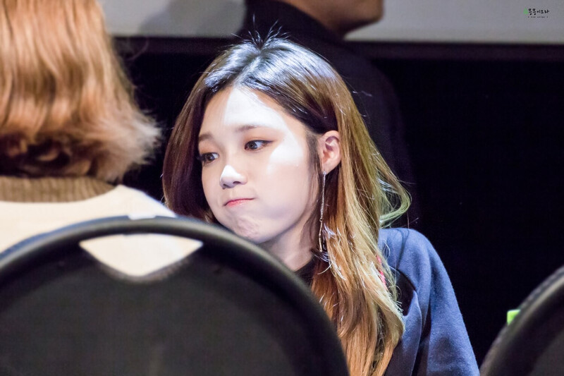 160929 Apink EUNJI at fansign event documents 3