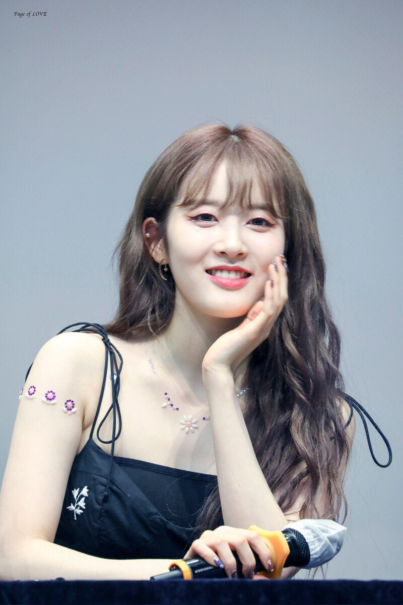 220731 STAYC Sieun - Apple Music Fansign documents 4