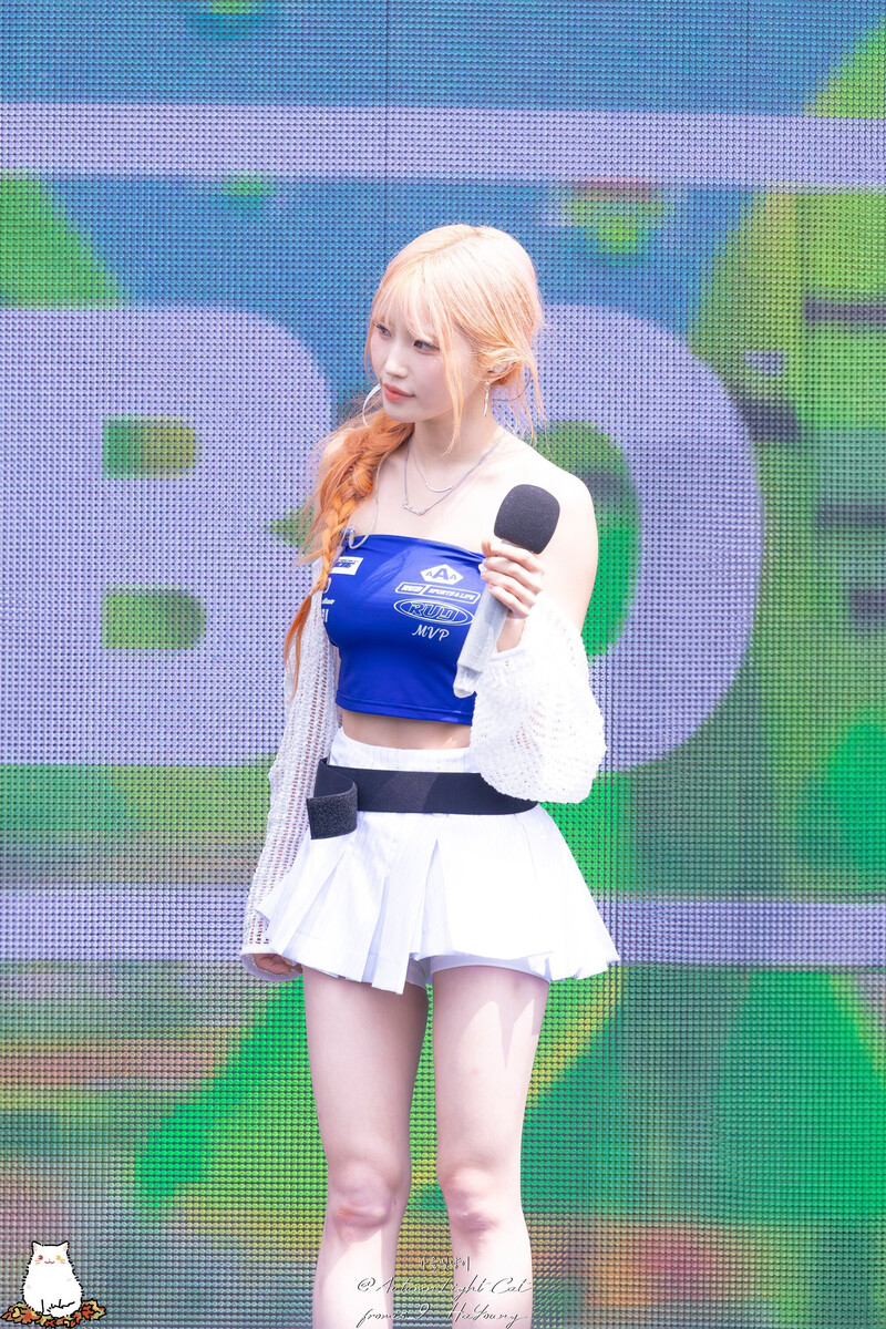 240705 fromis_9 Hayoung - Waterbomb Festival in Seoul documents 2