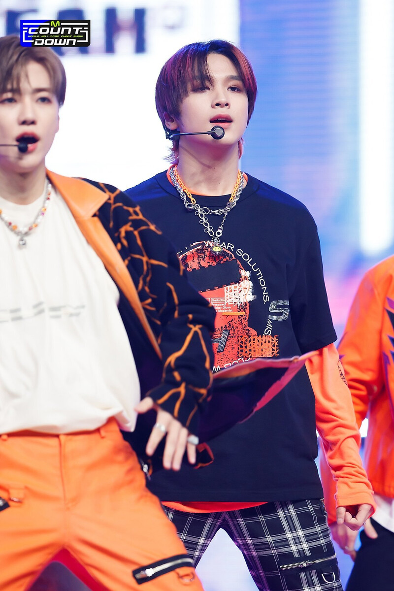 April 7, 2022 HAECHAN- 'GLITCH MODE' at M COUNTDOWN documents 3