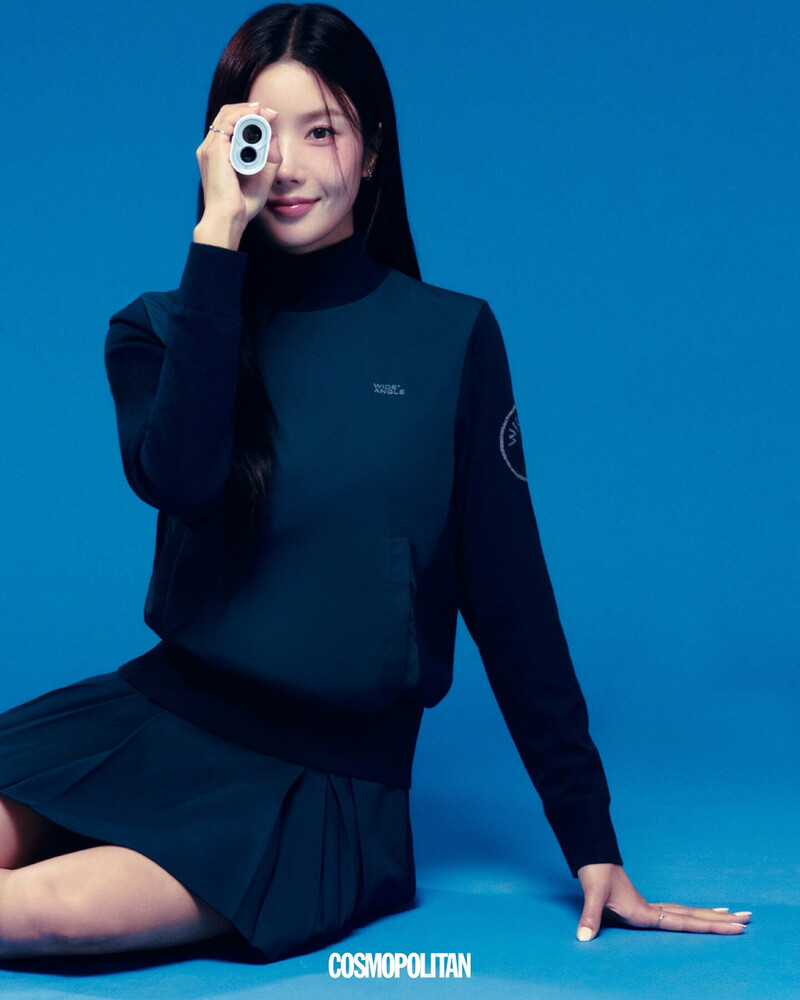 Kwon Eunbi for Cosmopolitan Korea | October 2024 documents 8