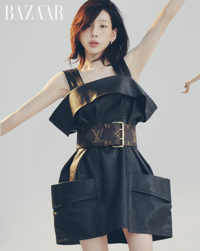 SNSD TAEYEON for HARPER'S BAAZAR Korea x LOUIS VUITTON May Issue 2023 documents 9