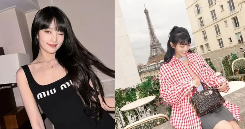 (G)I-DLE’s Minnie Becomes the Newest Miu Miu Ambassador