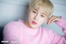 Sungwoon "My Moment" album promotion photoshoot by Naver x Dispatch