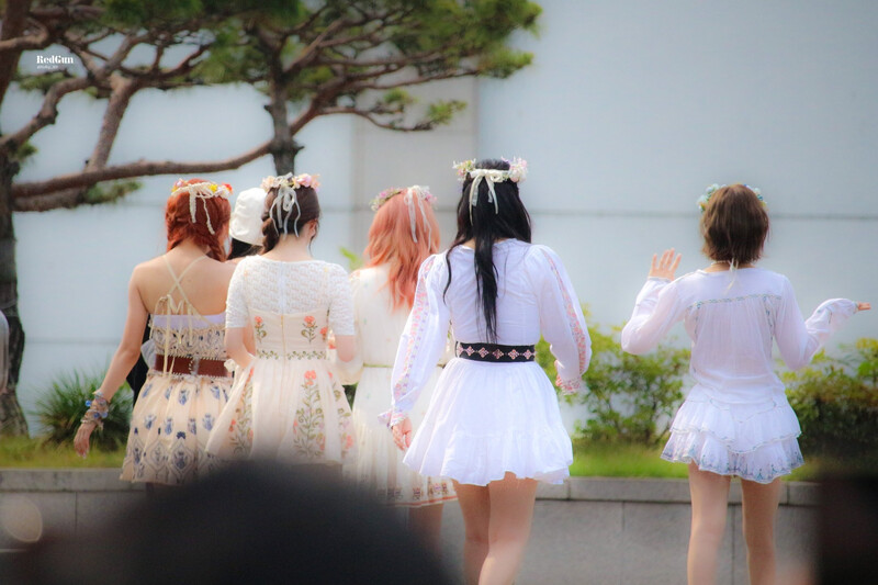 240628 Red Velvet - Music Bank Mini Fanmeet documents 2