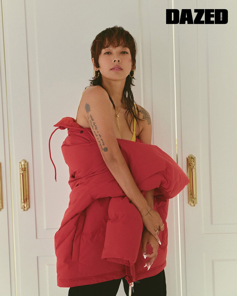 LEE HYORI for DAZED Korea x ZADIG & VOLTAIRE October Issue 2022 documents 1