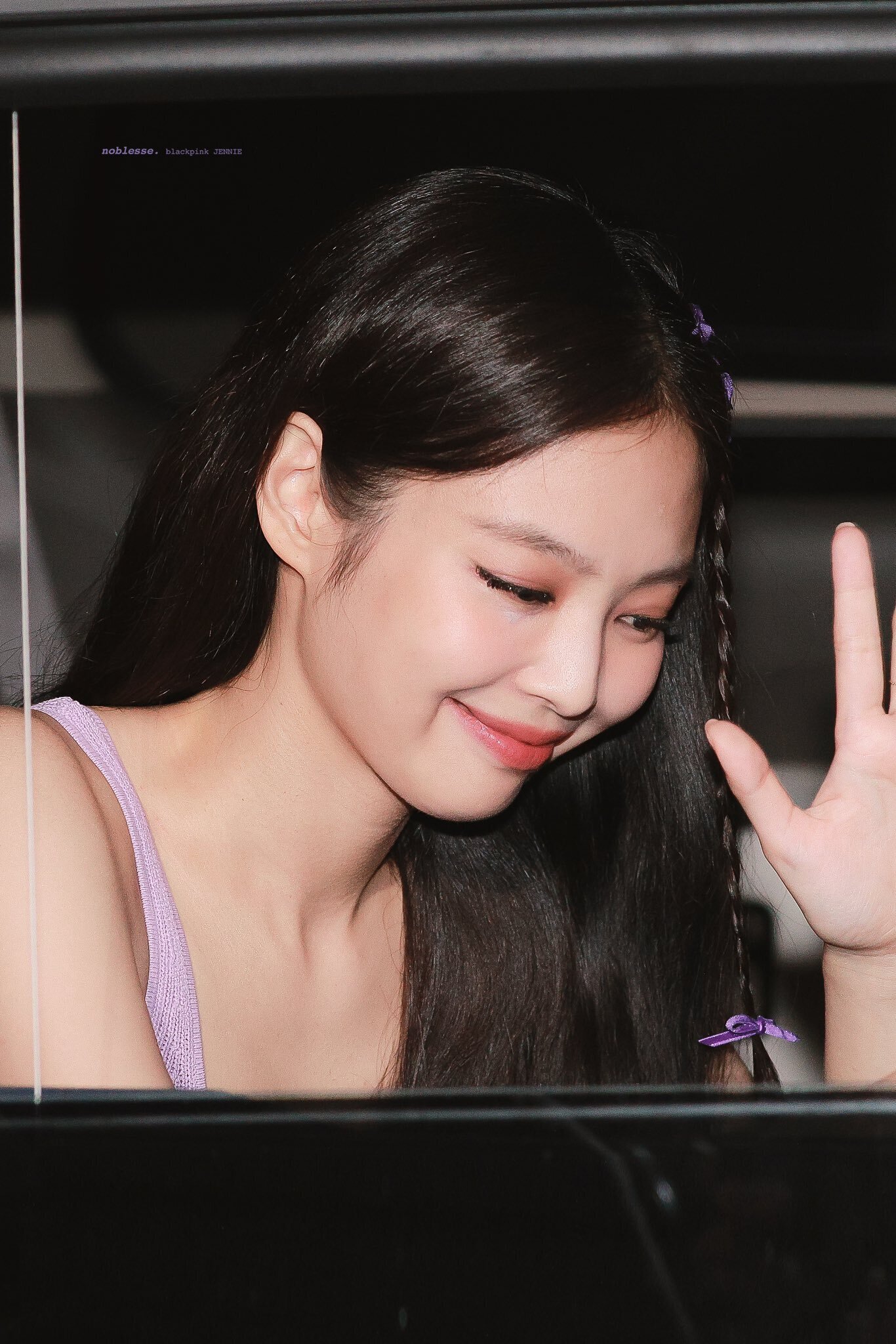 230510 BLACKPINK Jennie at the Calvin Klein Collection Launch in Seoul ...