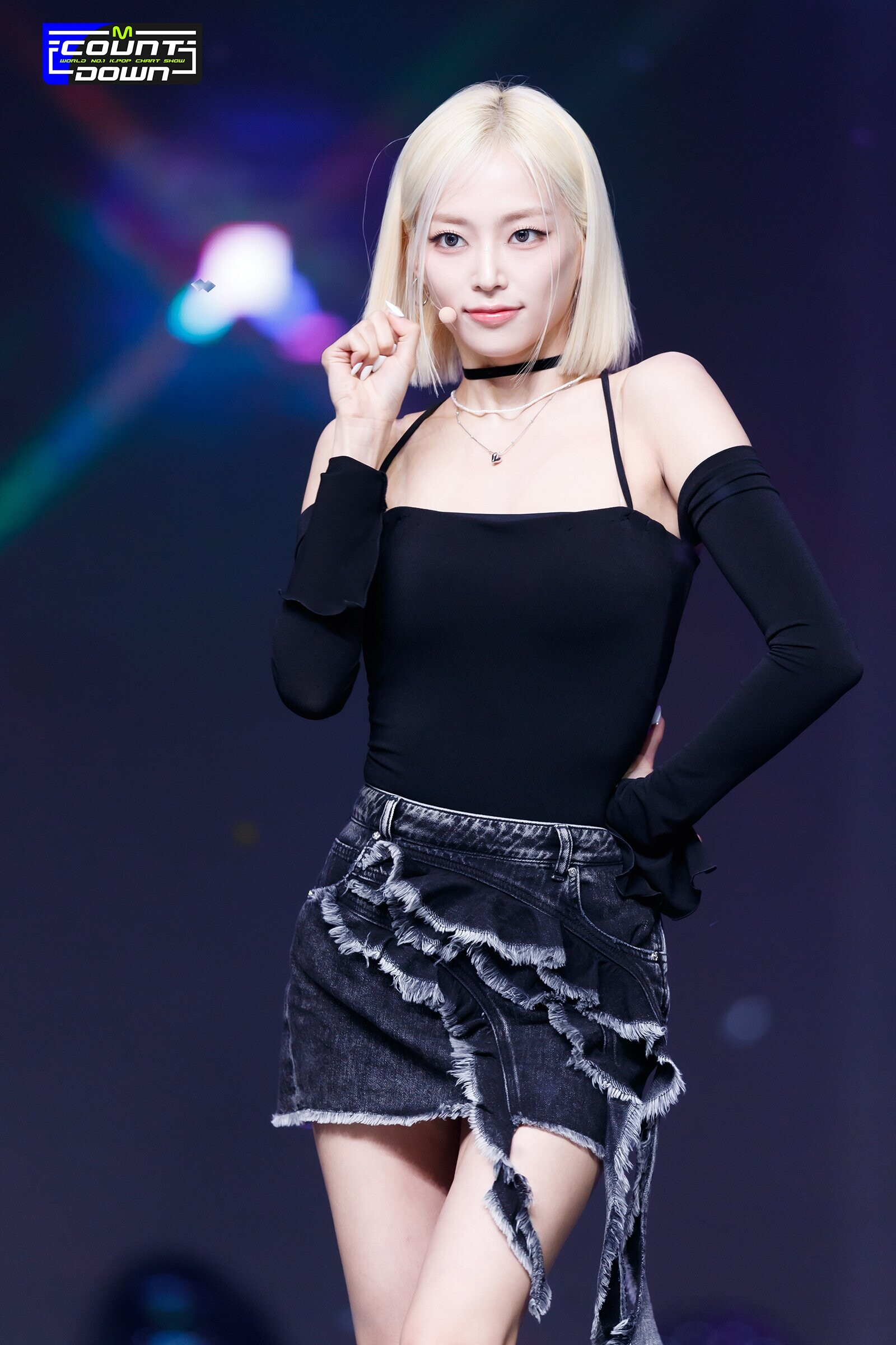 230921 EL7Z UP Yeeun - 'Cheeky' at M Countdown | kpopping