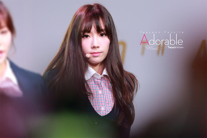 140320 Girls' Generation Taeyeon at Baby-G 20th Anniversary Party ...