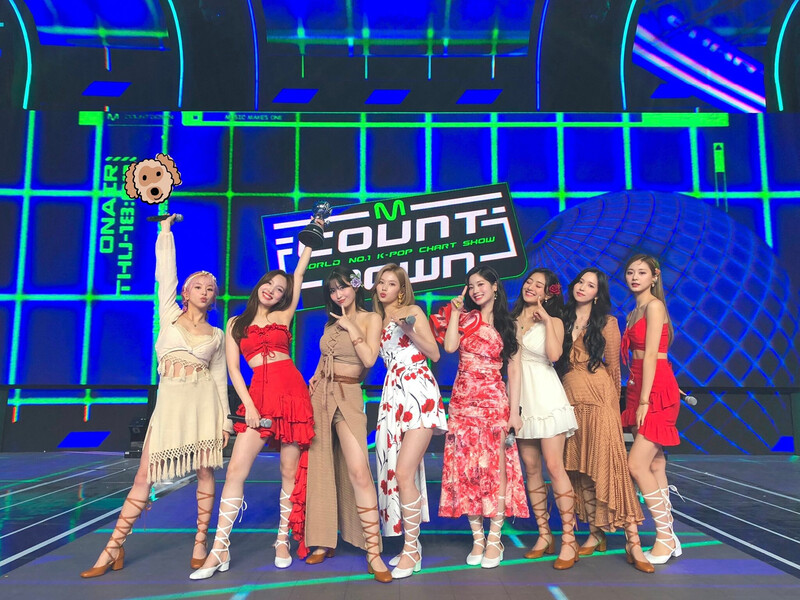 210617 TWICE SNS Update at M Countdown documents 1