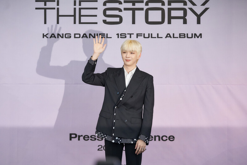 220524 KANG DANIEL- 'THE STORY' Showcase documents 2