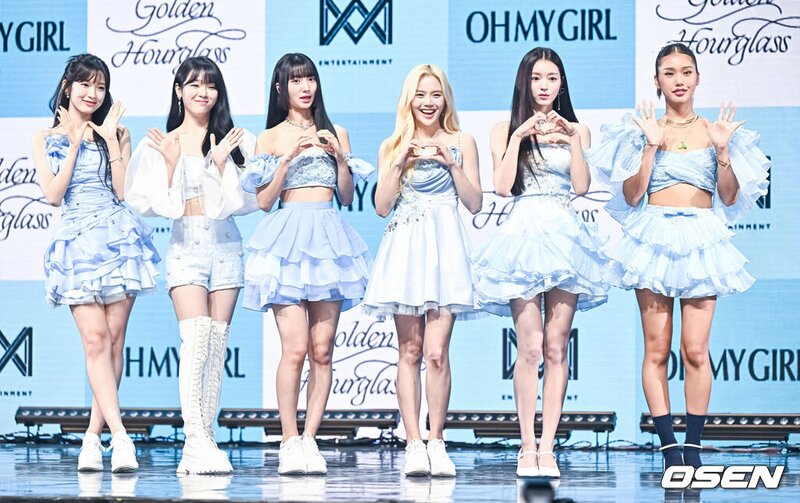 230724 Oh My Girl 'Golden Hourglass' Comeback Showcase documents 3