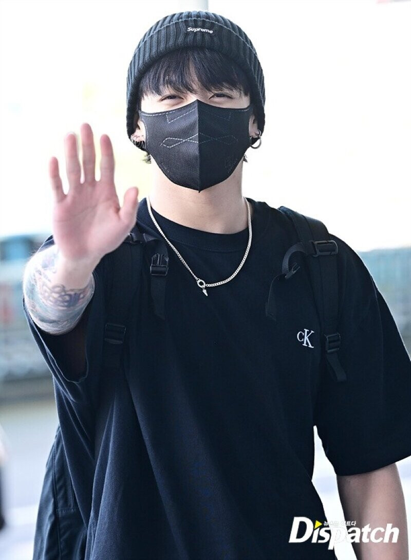 230905 Bts Jungkook At Incheon International Airport Kpopping 1806