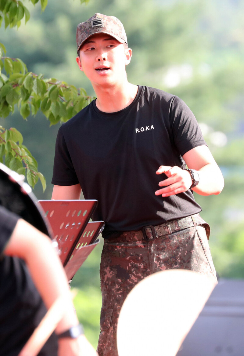 240802 BTS RM - 2024 Hwacheon Tomato Festival Rehearsals documents 2