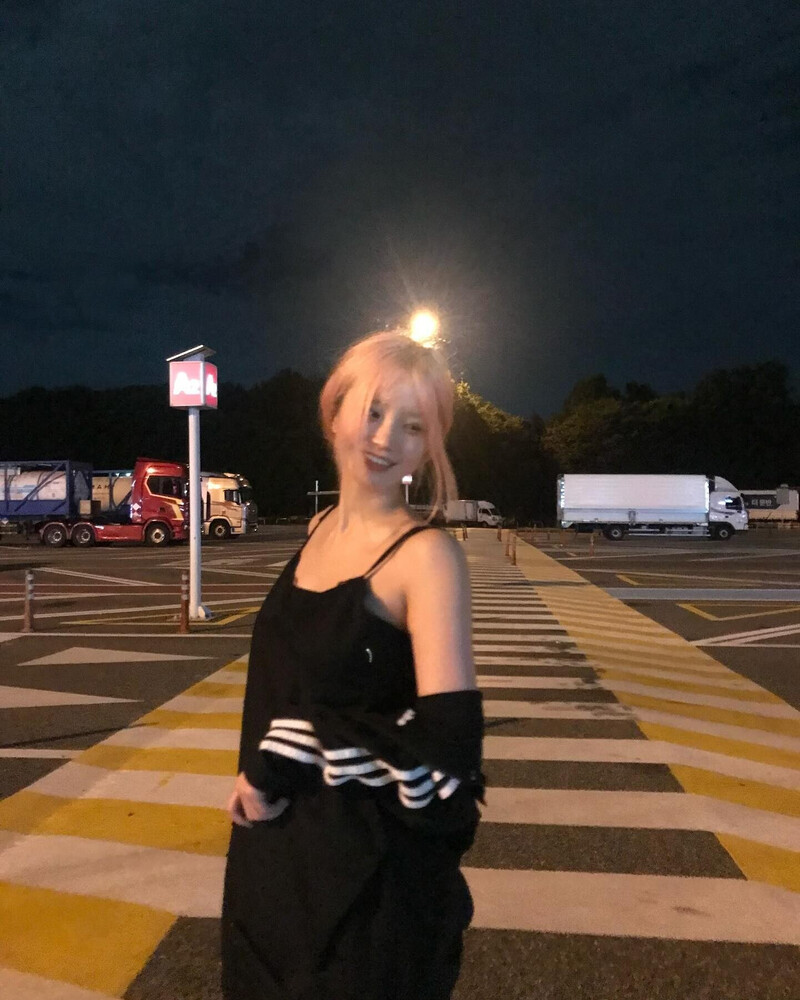 240919 fromis_9 Hayoung Instagram Update documents 4