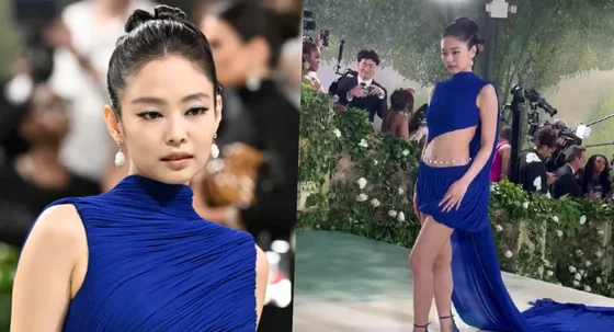 "Jennie’s Blue!” – BLACKPINK's Jennie Stuns With Another Iconic Look at Met Gala 2024