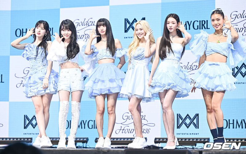 230724 Oh My Girl 'Golden Hourglass' Comeback Showcase documents 2