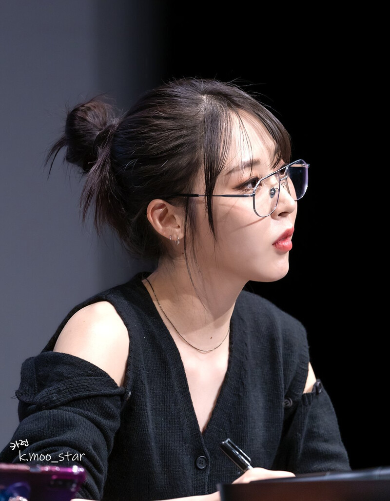 231007 MAMAMOO+ Moon Byul - Japan Fansign documents 8