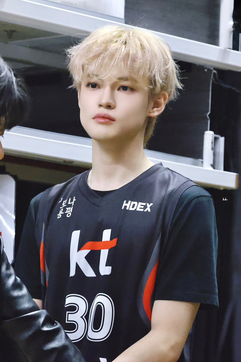 241020 NCT Chenle for First Ceremonial Throw for KT Sonic Boom Basketball Team documents 7