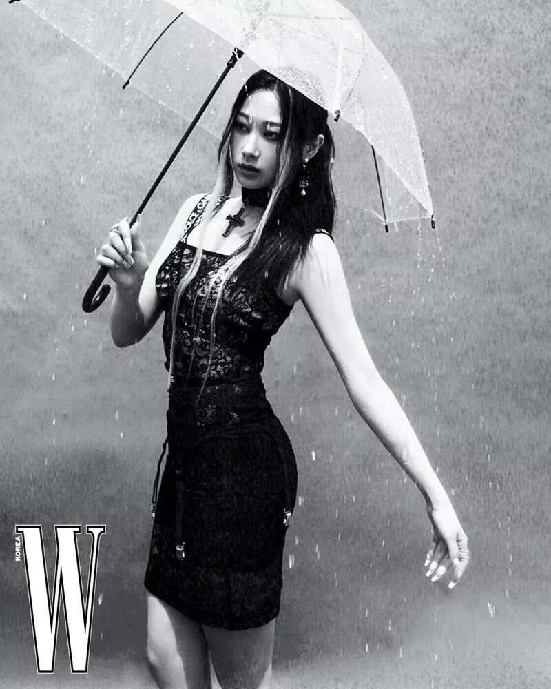 aespa x W KOREA Volume 6 (2023) documents 6