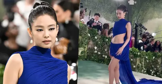 'Jennie’s Blue!” – BLACKPINK's Jennie Stuns With Another Iconic Look at ...