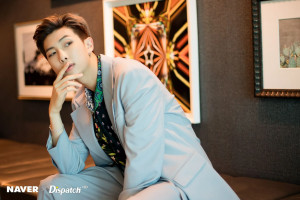 190507 NAVER x DISPATCH Update with BTS' RM for 2019 Billboard Music Award preparation