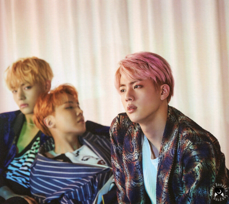 BTS Álbum Wings: Version W [Photobook scan] documents 12