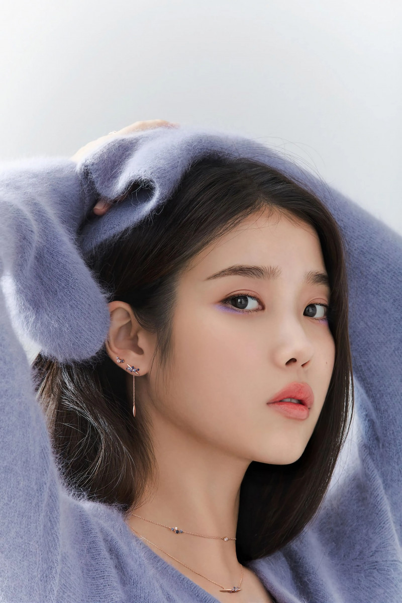 IU for J.ESTINA 2020 Fall Collection Kpopping