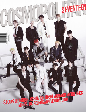 SEVENTEEN for COSMOPOLITAN Korea June Issue 2022