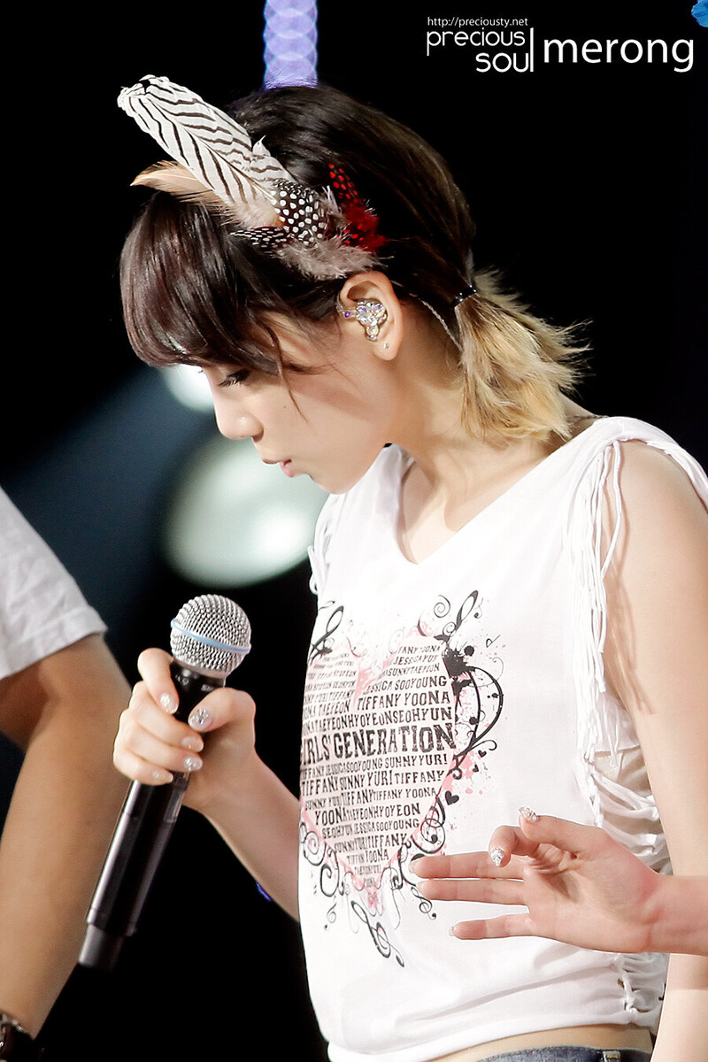 110910 Girls' Generation Taeyeon at Girls' Generation 2011 Tour in Taiwan documents 14