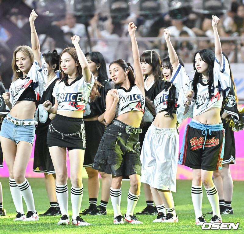 240731 TWICE  at Team K-League vs. Tottenham Hotspur's Halftime Show documents 11